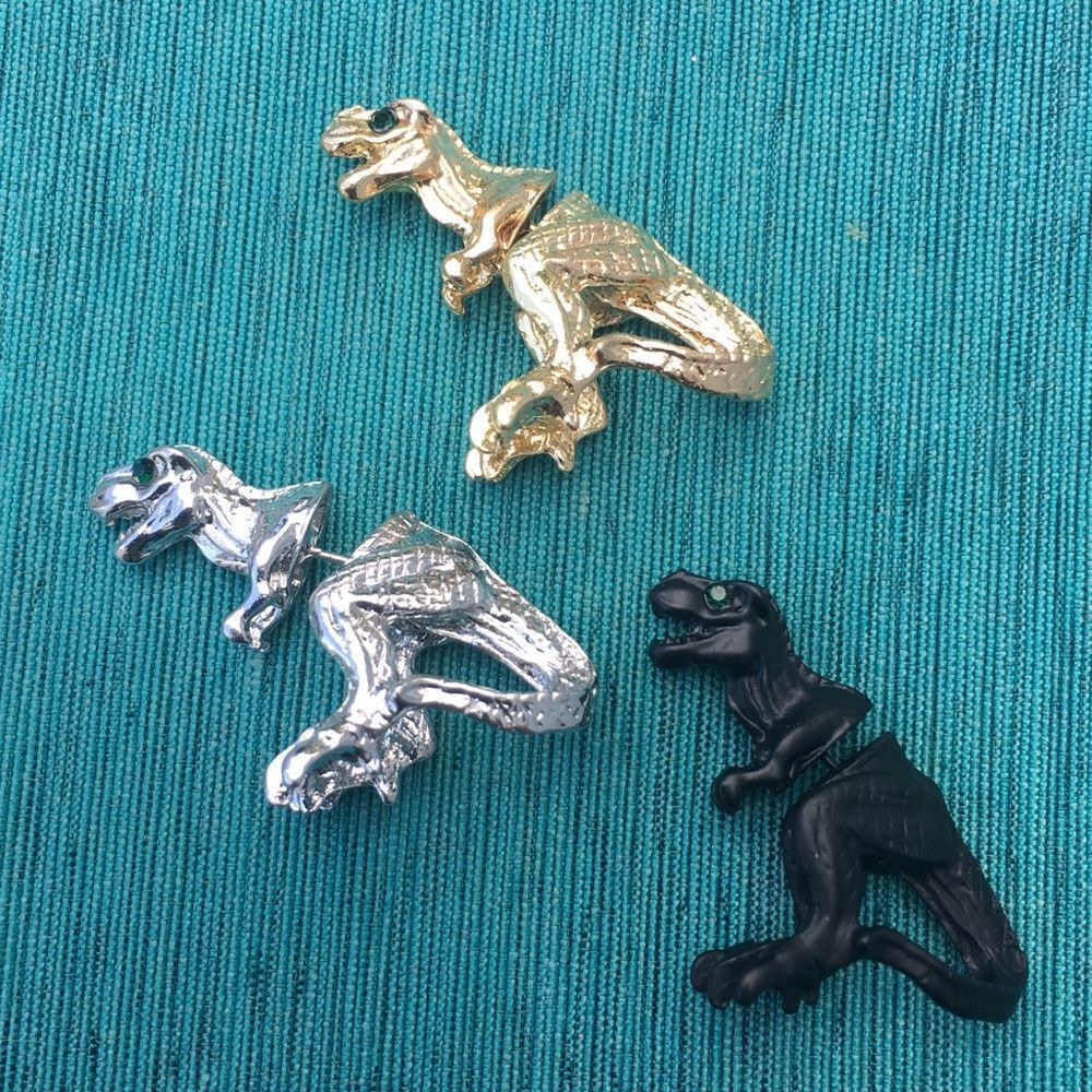 T-Rex Earrings 